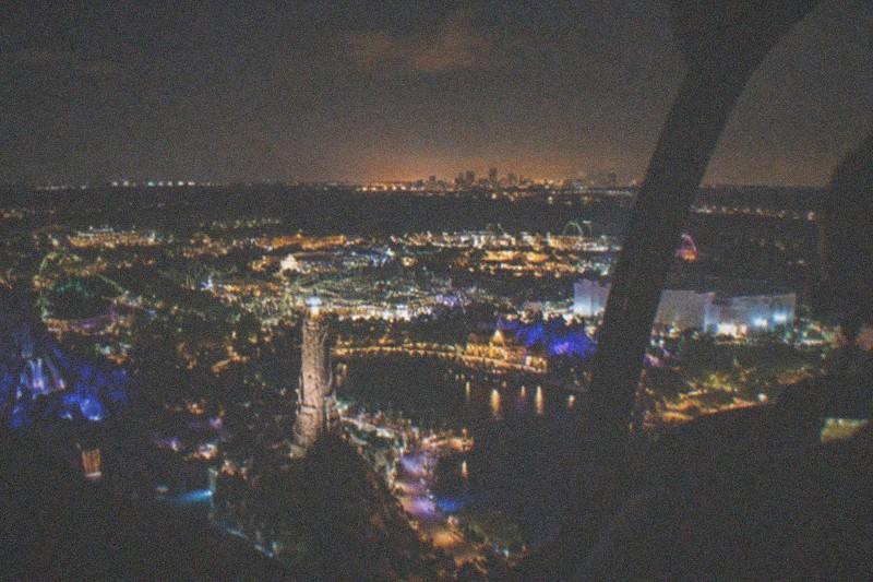 48-Mile After-Hours Flight, Downtown