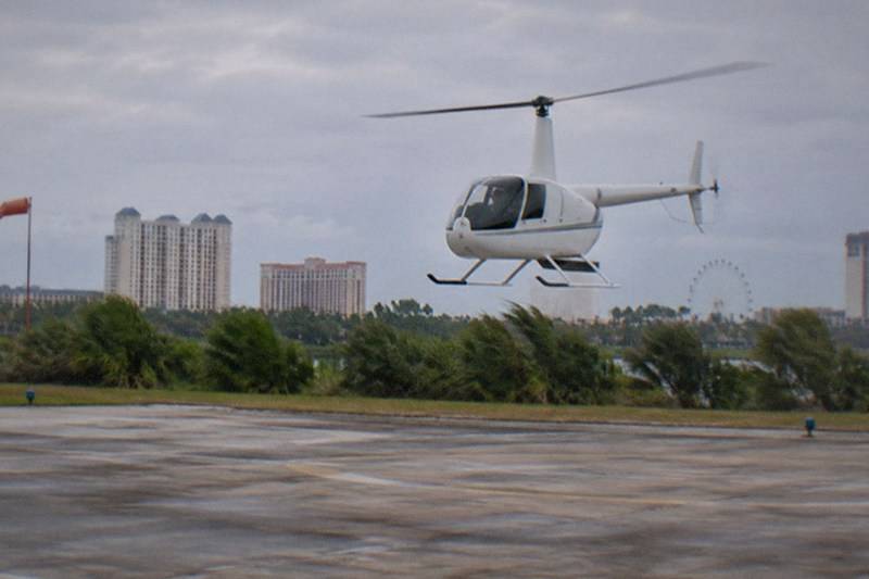 Flight-Length Menu, International Drive