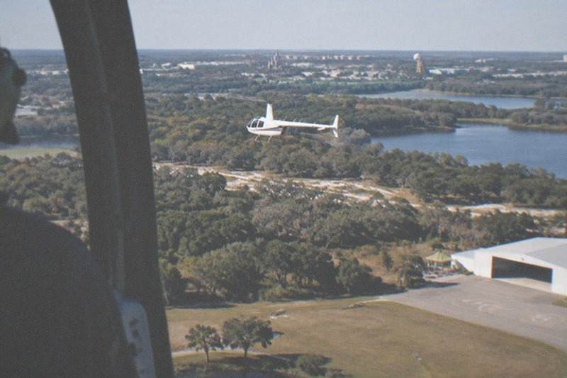 Narrated Theme Park Flight, Two Lengths