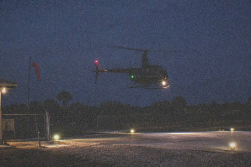 30-Mile Night Flight, Theme Parks