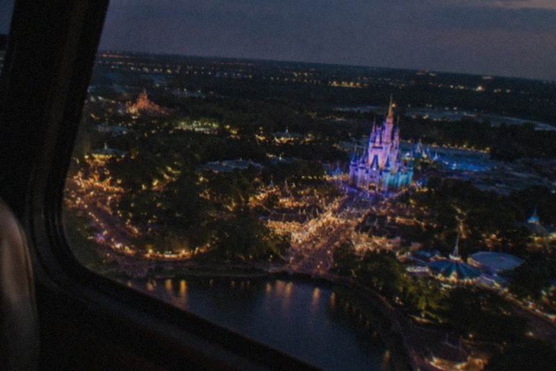 Private After-Hours Theme Park Flight